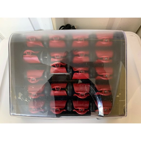 Remington Hair Hot Rollers H9096 T Studio Silk Ceramic‎ Heated Clip Setter - Picture 1 of 8